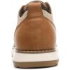 imageDECARSDZ Mens Mesh Fabric Fashion Sneakers Casual Oxfords Shoe Breathable Walking Shoes Use for Urban Commuting Leisure Socials Outdoor City GetawaysBeige