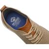 imageDECARSDZ Mens Mesh Fabric Fashion Sneakers Casual Oxfords Shoe Breathable Walking Shoes Use for Urban Commuting Leisure Socials Outdoor City GetawaysBeige