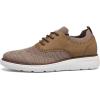 imageDECARSDZ Mens Casual Dress Shoes Knit Lightweight Breathable LaceUp Shoes Walking Work Sneakers Fashion SneakerBeige