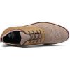 imageDECARSDZ Mens Casual Dress Shoes Knit Lightweight Breathable LaceUp Shoes Walking Work Sneakers Fashion SneakerBeige