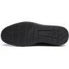 imageDECARSDZ Mens Casual Dress Shoes Knit Lightweight Breathable LaceUp Shoes Walking Work Sneakers Fashion SneakerBlack