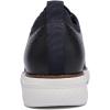 imageDECARSDZ Mens Casual Dress Shoes Knit Lightweight Breathable LaceUp Shoes Walking Work Sneakers Fashion SneakerBlue
