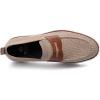 imageDECARSDZ Mens Casual Loafers Shoes Walking Sneakers Mesh Business Oxfords Work Lightweight Shoes Lightweight Slipon ShoesBeige