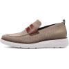 imageDECARSDZ Mens Casual Loafers Shoes Walking Sneakers Mesh Business Oxfords Work Lightweight Shoes Lightweight Slipon ShoesBeige