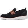 imageDECARSDZ Mens Casual Loafers Shoes Walking Sneakers Mesh Business Oxfords Work Lightweight Shoes Lightweight Slipon ShoesBlack