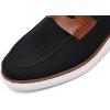 imageDECARSDZ Mens Casual Loafers Shoes Walking Sneakers Mesh Business Oxfords Work Lightweight Shoes Lightweight Slipon ShoesBlack