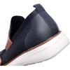 imageDECARSDZ Mens Casual Loafers Shoes Walking Sneakers Mesh Business Oxfords Work Lightweight Shoes Lightweight Slipon ShoesBlue