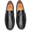 imageDECARSDZ Mens Casual Penny Loafers Moccasins SlipOns Driving ampamp Boat ShoesBlack
