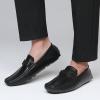 imageDECARSDZ Mens Casual Penny Loafers Moccasins SlipOns Driving ampamp Boat ShoesBlack