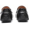 imageDECARSDZ Mens Casual Penny Loafers Moccasins SlipOns Driving ampamp Boat ShoesBlack