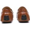 imageDECARSDZ Mens Casual Penny Loafers Moccasins SlipOns Driving ampamp Boat ShoesBrown