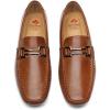 imageDECARSDZ Mens Casual Penny Loafers Moccasins SlipOns Driving ampamp Boat ShoesBrown