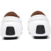 imageDECARSDZ Mens Casual Penny Loafers Moccasins SlipOns Driving ampamp Boat ShoesWhite
