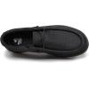imageDECARSDZ Mens Casual Slip on Loafers Shoes Stretch Shoe Comfortable ampamp LightWeigh Use for Commuting Leisure Light ExerciseBlack