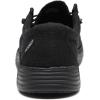 imageDECARSDZ Mens Casual Slip on Loafers Shoes Stretch Shoe Comfortable ampamp LightWeigh Use for Commuting Leisure Light ExerciseBlack