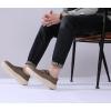 imageDECARSDZ Mens Casual Slip on Loafers Shoes Stretch Shoe Comfortable ampamp LightWeigh Use for Commuting Leisure Light ExerciseBrown