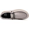 imageDECARSDZ Mens Casual Slip on Loafers Shoes Stretch Shoe Comfortable ampamp LightWeigh Use for Commuting Leisure Light ExerciseGrey
