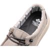 imageDECARSDZ Mens Casual Slip on Loafers Shoes Stretch Shoe Comfortable ampamp LightWeigh Use for Commuting Leisure Light ExerciseGrey