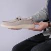 imageDECARSDZ Mens Casual Slip on Loafers Shoes Stretch Shoe Comfortable ampamp LightWeigh Use for Commuting Leisure Light ExerciseGrey