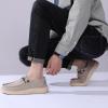 imageDECARSDZ Mens Casual Slip on Loafers Shoes Stretch Shoe Comfortable ampamp LightWeigh Use for Commuting Leisure Light ExerciseGrey