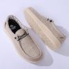 imageDECARSDZ Mens Casual Slip on Loafers Shoes Stretch Shoe Comfortable ampamp LightWeigh Use for Commuting Leisure Light ExerciseGrey
