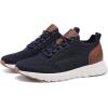 imageDECARSDZ Mens Comfort Mesh Fabric Fashion Breeze Sneakers Casual Shoe Breathable Walking Shoes Use for Urban Commuting Leisure Socials Outdoor City GetawaysBlue