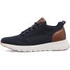 imageDECARSDZ Mens Comfort Mesh Fabric Fashion Breeze Sneakers Casual Shoe Breathable Walking Shoes Use for Urban Commuting Leisure Socials Outdoor City GetawaysBlue