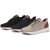 imageDECARSDZ Mens Comfort Mesh Fabric Fashion Breeze Sneakers Casual Shoe Breathable Walking Shoes Use for Urban Commuting Leisure Socials Outdoor City GetawaysBlue