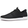 imageDECARSDZ Mens Fashion Casual Comfort Sneakers Casual ShoesBlack