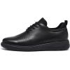 imageDECARSDZ Mens Fashion Casual Dress Shoe Wingtip Oxfords ShoesBlack