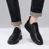 imageDECARSDZ Mens Fashion Casual Dress Shoe Wingtip Oxfords ShoesBlack
