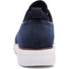 imageDECARSDZ Mens Fashion Casual Dress Shoe Wingtip Oxfords ShoesBlue