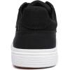 imageDECARSDZ Mens Fashion Casual Sneakers ShoesBlack