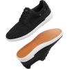 imageDECARSDZ Mens Fashion Casual Sneakers ShoesBlack