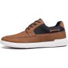 imageDECARSDZ Mens Fashion Casual Sneakers ShoesBrown
