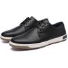 imageDECARSDZ Mens Fashion Sneakers Dress Sneaker Oxford Casual Shoes for MenBlack