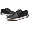 imageDECARSDZ Mens Fashion Sneakers Dress Sneaker Oxford Casual Shoes for MenBlack