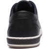 imageDECARSDZ Mens Fashion Sneakers Dress Sneaker Oxford Casual Shoes for MenBlack