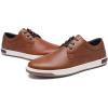 imageDECARSDZ Mens Fashion Sneakers Dress Sneaker Oxford Casual Shoes for MenBrown