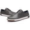 imageDECARSDZ Mens Fashion Sneakers Dress Sneaker Oxford Casual Shoes for MenGrey