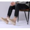 imageDECARSDZ Mens Penny Loafers Slip On Shoes Walking Shoe for Mens Lightweight Casual Knit LoaferBeige