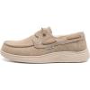 imageDECARSDZ Mens Penny Loafers Slip On Shoes Walking Shoe for Mens Lightweight Casual Knit LoaferBeige