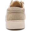 imageDECARSDZ Mens Penny Loafers Slip On Shoes Walking Shoe for Mens Lightweight Casual Knit LoaferBeige
