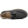 imageDECARSDZ Mens Penny Loafers Slip On Shoes Walking Shoe for Mens Lightweight Casual Knit LoaferBlack