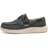 imageDECARSDZ Mens Penny Loafers Slip On Shoes Walking Shoe for Mens Lightweight Casual Knit LoaferBlack