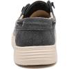imageDECARSDZ Mens Penny Loafers Slip On Shoes Walking Shoe for Mens Lightweight Casual Knit LoaferBlack