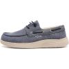 imageDECARSDZ Mens Penny Loafers Slip On Shoes Walking Shoe for Mens Lightweight Casual Knit LoaferBlue