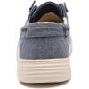imageDECARSDZ Mens Penny Loafers Slip On Shoes Walking Shoe for Mens Lightweight Casual Knit LoaferBlue