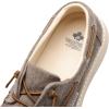 imageDECARSDZ Mens Penny Loafers Slip On Shoes Walking Shoe for Mens Lightweight Casual Knit LoaferKhaki