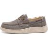 imageDECARSDZ Mens Penny Loafers Slip On Shoes Walking Shoe for Mens Lightweight Casual Knit LoaferKhaki